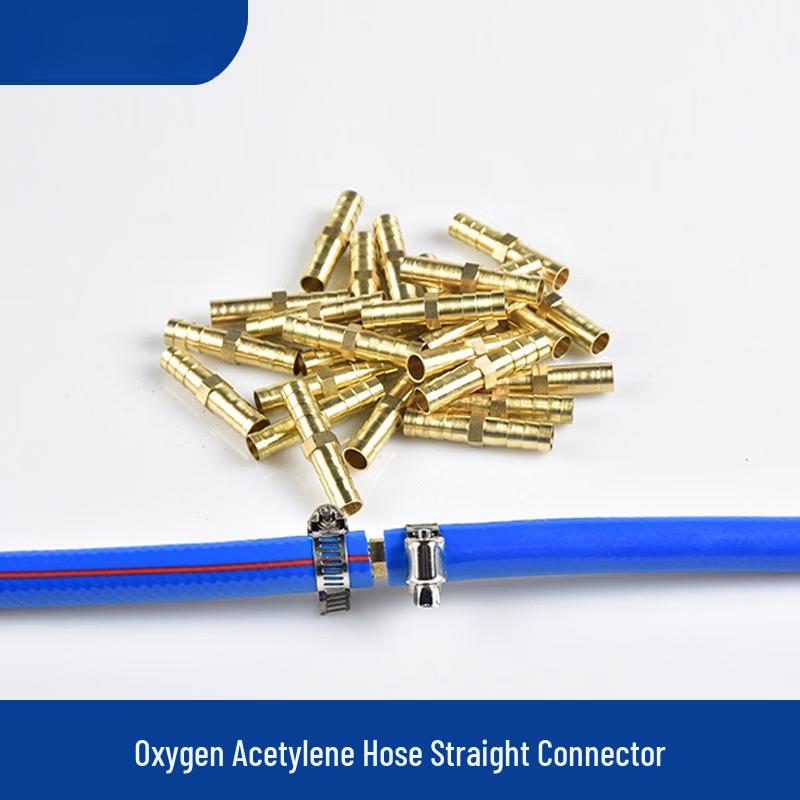 Jundingying Universal Copper Straight Hose Connectors