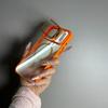 Transparent Case For iPhone 17 Air 16 15 14 Plus 13 12 11 Pro Max For Magsafe Wireless Charge Camera Stand Holder Lens Cover