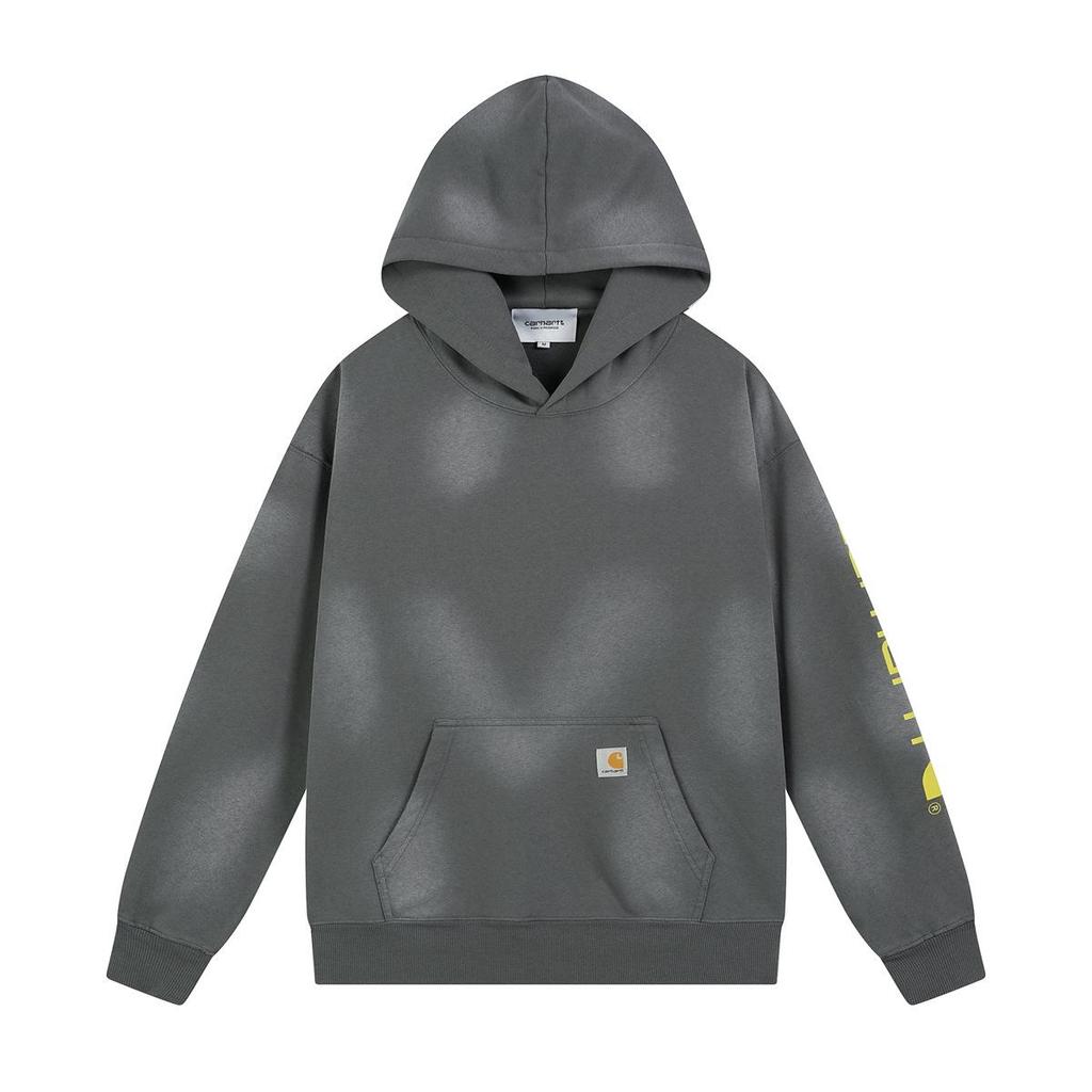 Carhartt Klassischer Unisex Hoodie mit Kirin Armdruck