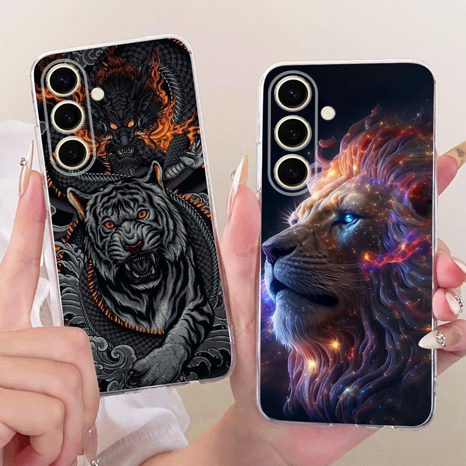 Fashion Cool Case For Samsung Galaxy S25+ S25 5G Soft Silicone TPU Back Cover For Samsung S 25 S25 Plus Phone Cases
