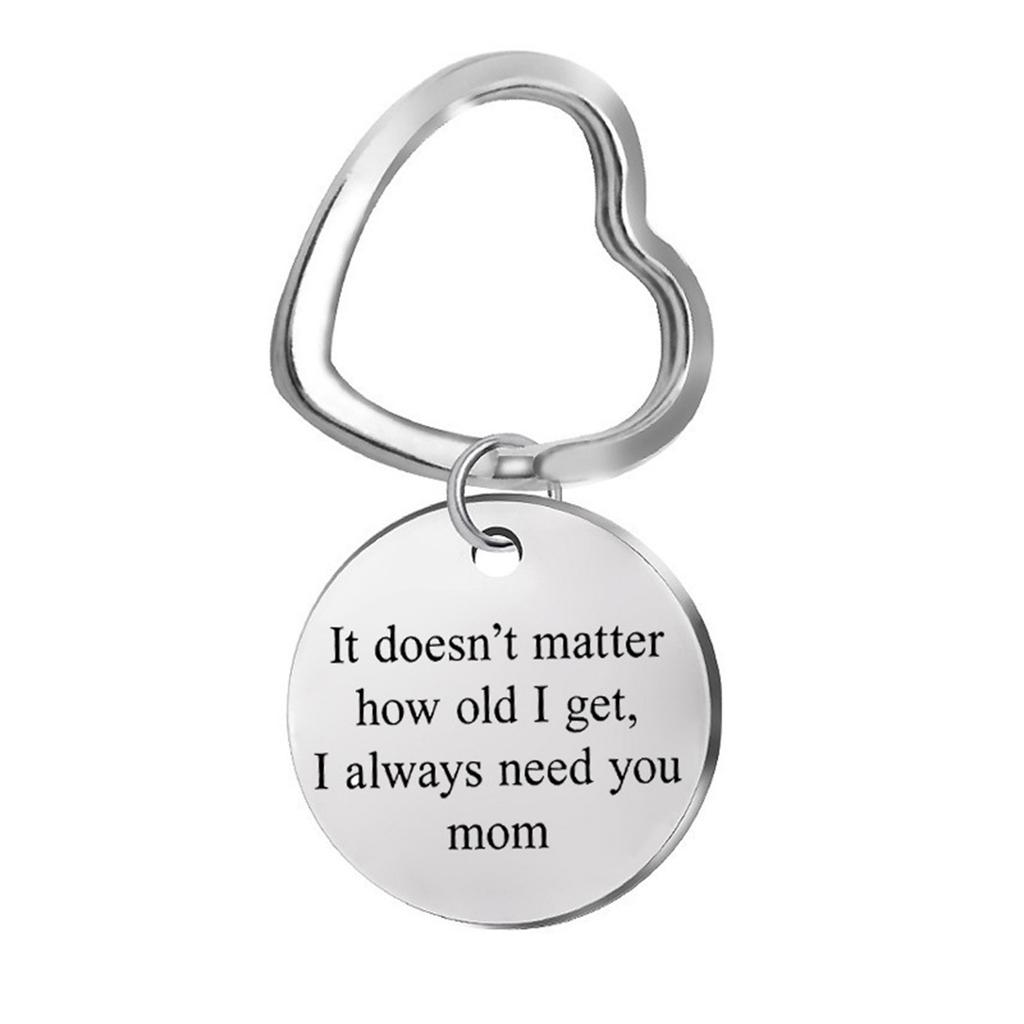 Birthday Gift for Mom Day Big Keychain, Mother's Day Gift,Modern,