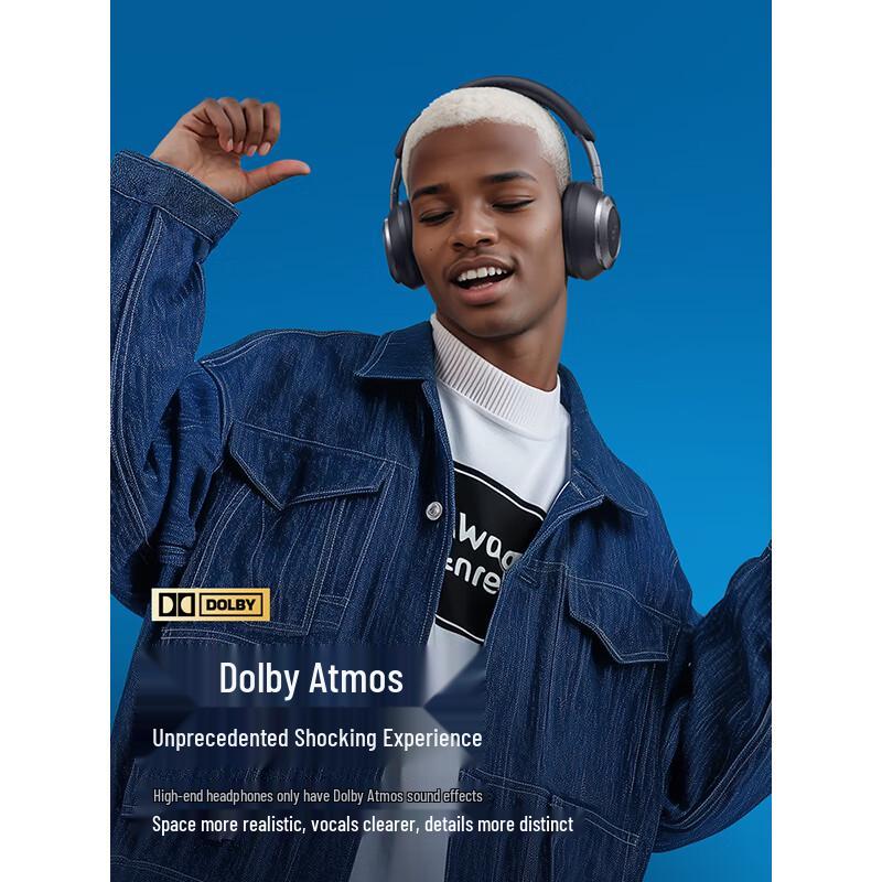 Soundcore Space One Pro Wireless Noise-Cancelling Headphones