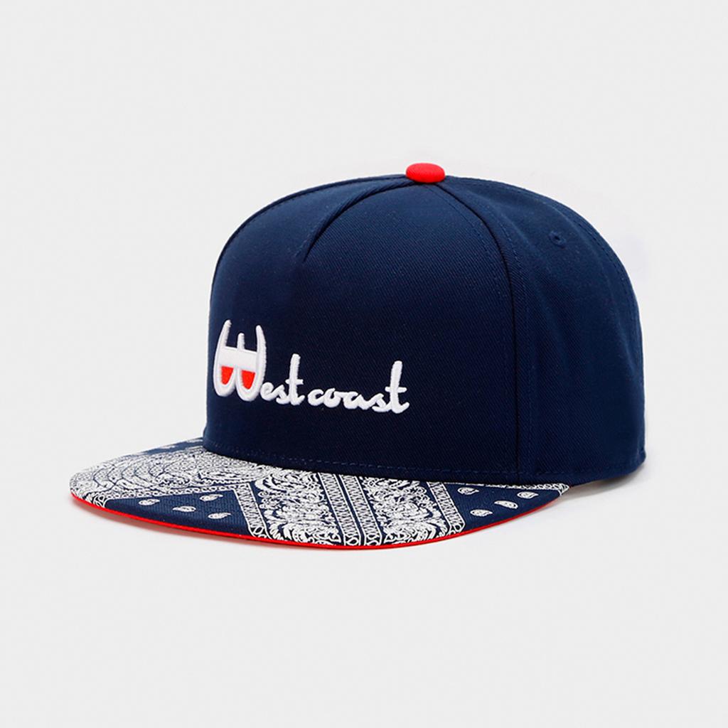 Unisex Brooklyn Embroidery Hip-Hop Hats Outdoor Adjustable Casual Baseball Caps Sunscreen Hat Fashionable Breathable Sun Hat