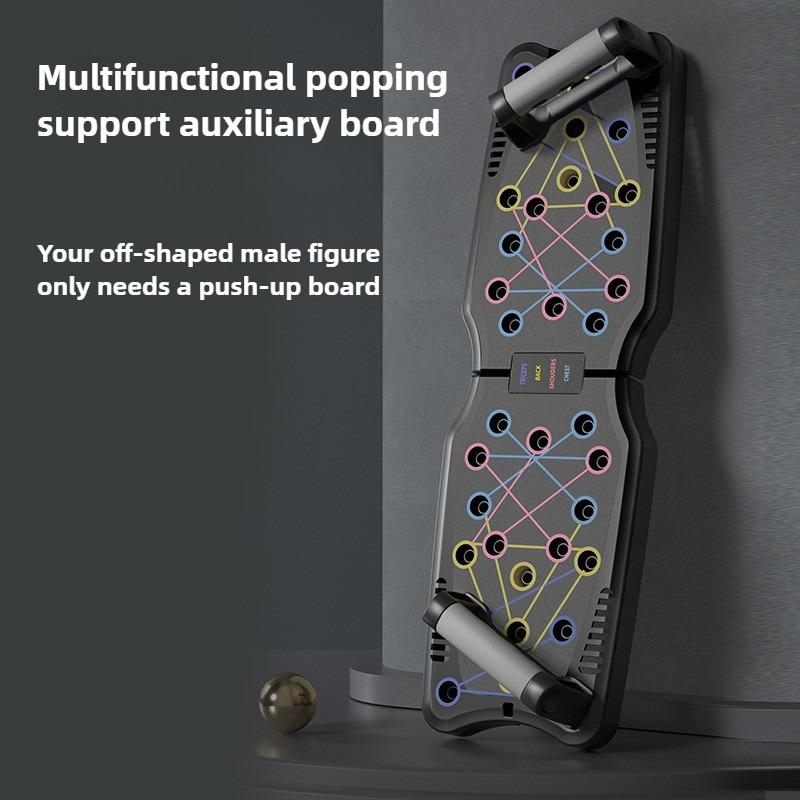Multi-functional Push-up Board Pectoral Abdominal Training Plate Push-up Bar