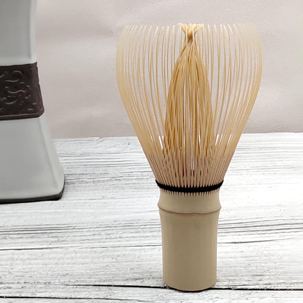 1PC Bamboo Matcha Beater Matcha Whisk for chasen Green Tea Brushes Japanese Tea Stirrer for Making Matcha Powder Tea Tool