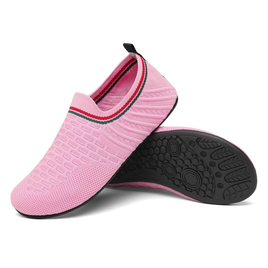 Neue Bachschuhe atmungsaktiv schnelltrocknend Fliegenstrick Socken Schuhe Indoor Fitness Yoga Schuhe Outdoor Waten Schwimmschuhe