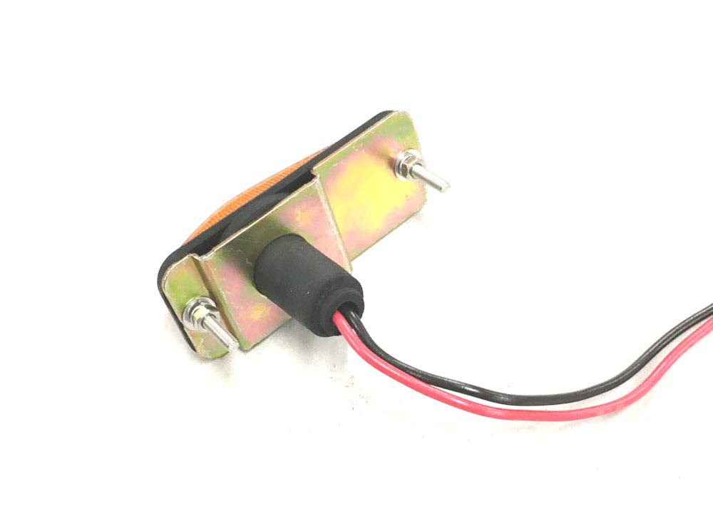 Kijima Motorcycle Bike Parts Turn Signal Lamp Cowl Type Amber General Purpose #630 219-5185