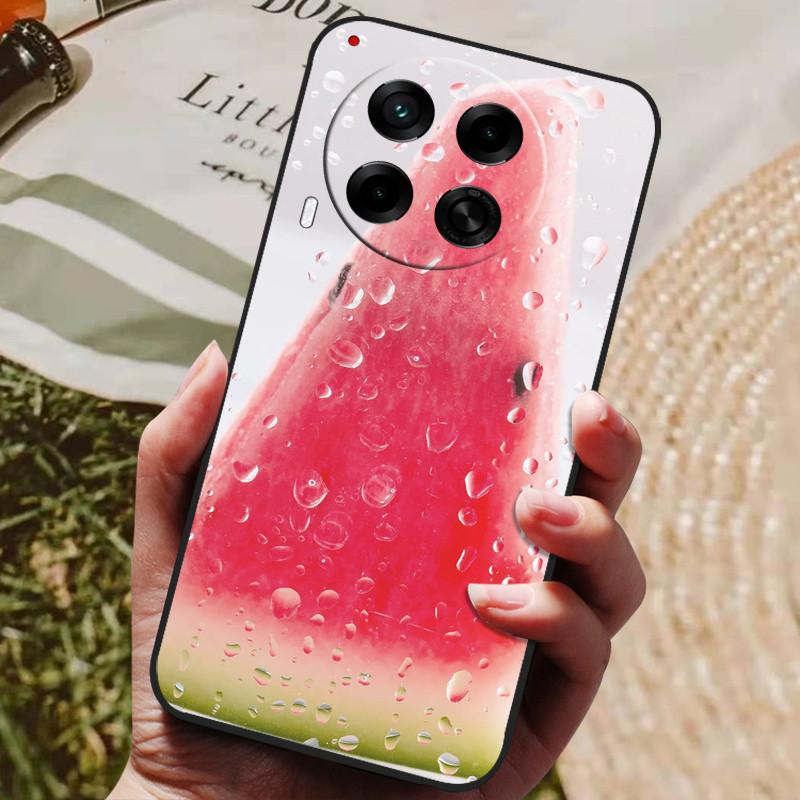 For Tecno Camon 30 4G 5G Case CL7 Luxury Phone Silicon Back Cover For Tecno Camon30 Cases 6.78" Full Protective Shell Capas