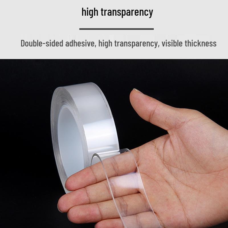 Nano Tape: Strong, High-Viscosity, Transparent, Traceless, Acrylic, Double-Sided Magic Tape