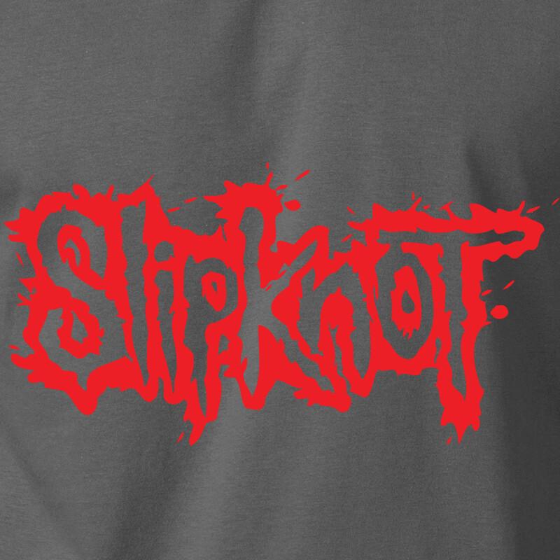 SLIPKNOT  90-е Хэви-метал Рок-группа Логотип концертного тура S-6XL Футболка Унисекс S