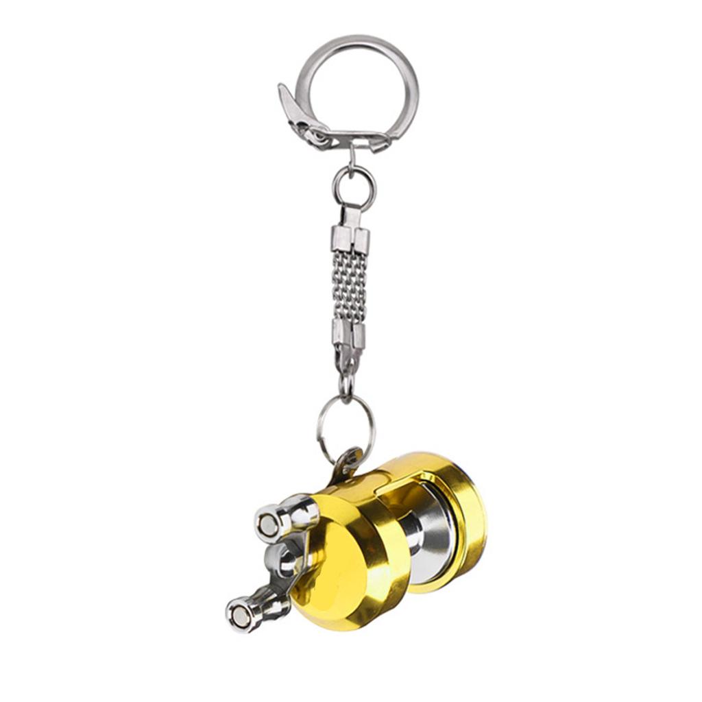 Keychain Decorative Pendant Keychain Material Alloy Metal