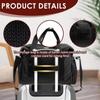 Multifunctional Mommy Diaper Bag Wear-resistant Breastfeeding Bag Travel Maternity Bag  Daily Use