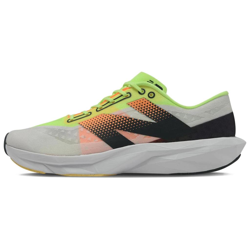 New Balance Nb Fuelcell Pvlse V1 Elite Synthetic Leather Cushioning Breathable Rebound Low Top Running Shoes Men sneaker Light-Gray Black MFCNPBM