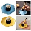 Ceramic Incense Holder Candle Container DIY Creative Sage Burner Tray Stick
