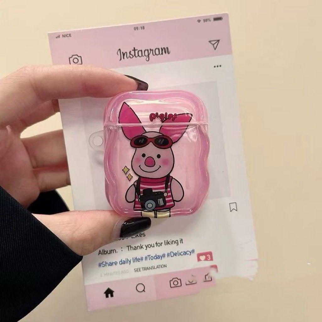 Photography piggy is suitable for AirPods 1 generation apple earphone case airpodspro1 generation 1 generation bluetooth case