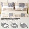 3pcs Chic Patchwork Design Pattern Print Duvet Cover Set, Soft Skin-Friendly Bedding Set Includes 1 Duvet Cover And 2 Pillowcase