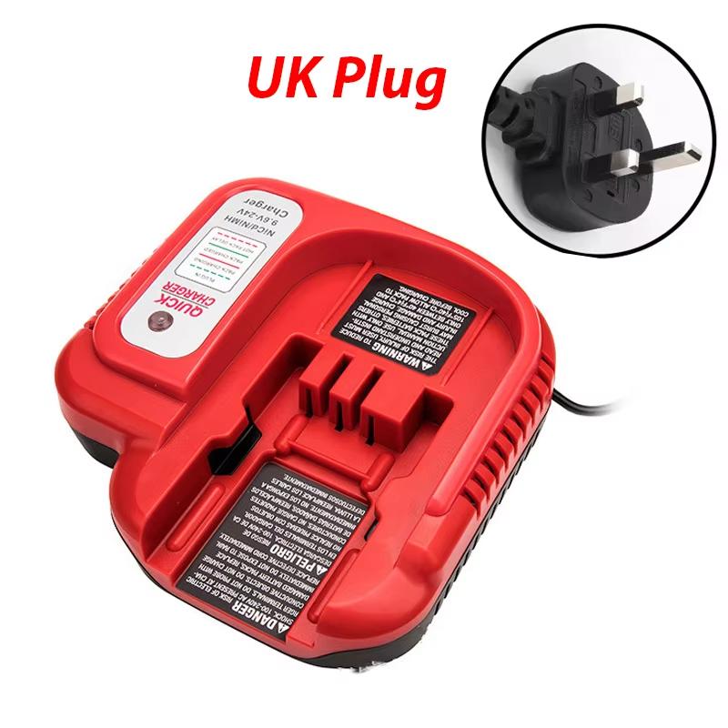 Replacement Battery Charger For Black & Decker Ni-CD Ni-MH Battery Multi-Volt 9.6V/12V/14.4V/18V Fast Battery Charger