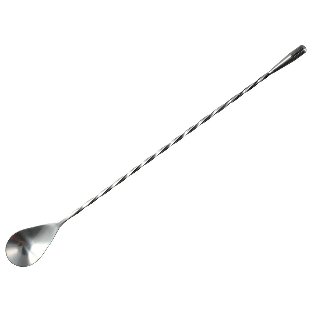 

12-дюймовый шейкер для коктейлей из нержавеющей стали с длинной барной ложкой для горячего смешивания