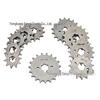 428 Type Motorcycle Engine Small Chain Sprocket, 10-19 Teeth Variable Speed Freewheel Modification Gear Parts