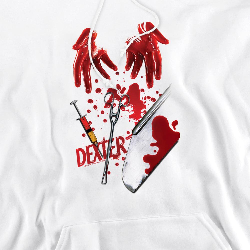 Dexter Mens Tools Of The Trade Hoodie