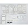 [Hi-So Car] Series No. 4 Crown 3.0 Royal Twin Cam (Hi-So Car Version) Plastic Model White
