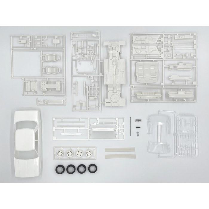 [Hi-So Car] Series No. 4 Crown 3.0 Royal Twin Cam (Hi-So Car Version) Plastic Model White