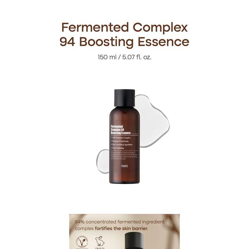Purito SEOUL - Fermented Complex 94 Boosting Essence 150ml