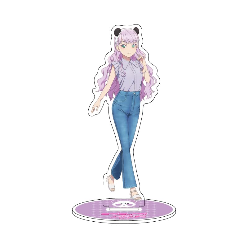 

A3 Love 10 Vienna Margarete Panda Acrylic Stand Live! Superstar!! Ver. [Original Illustration] AFDDP-LLSS-10