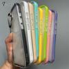 2in1 Clear With Wrist Strap lanyard Phone Case For iPhone 11 12 13 14 15 16 Pro Max Plus Shockproof Bumber Soft TPU Cover