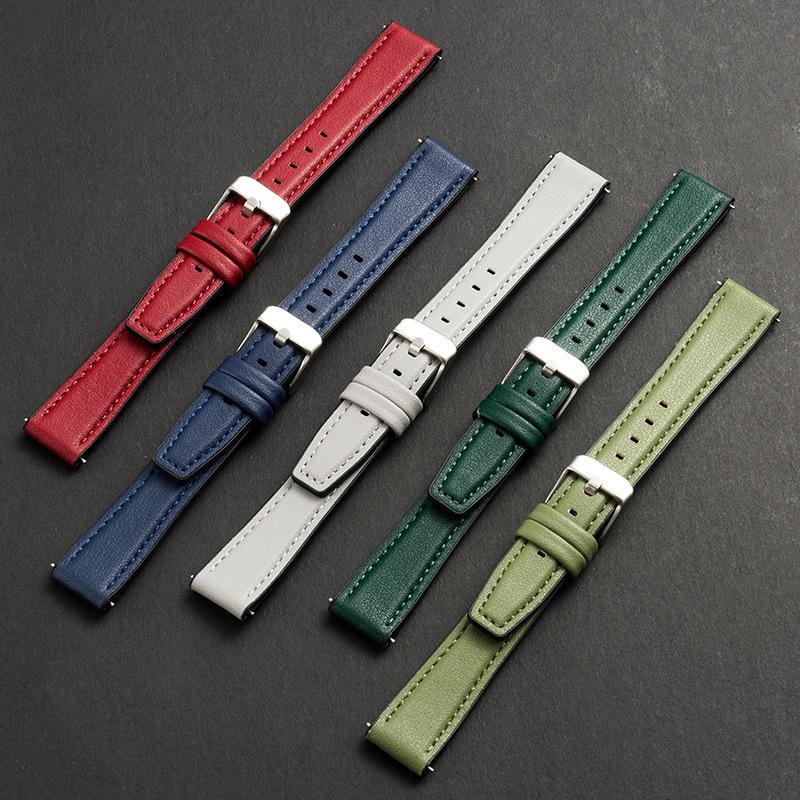 Smart Watch Silicone Quick Release Strap - 10, 12, 14, 16mm Watch Accessories