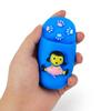 Girl Slipper Dog Chew Toy Bite Resistant Squeaky Simulated Slipper Shoes Pet Toy Boredom Stress Relief Puppies Teething Cleaning Toy
