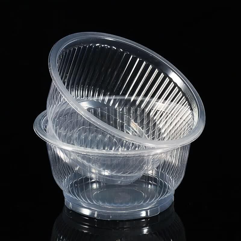 Disposable Transparent Plastic Bowls