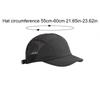 Vintage Baseballkappe mit kurzem Schirm, einfarbig, aus Nylon-Netzgewebe, Unisex, für Outdoor-Sport, Laufen, Radfahren, Mode