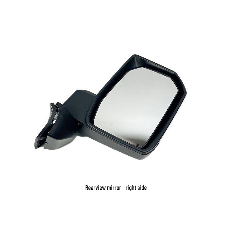 Electroplated Folding Side Rearview Mirror for Toyota Land Cruiser LC76, 79, and 71 Series