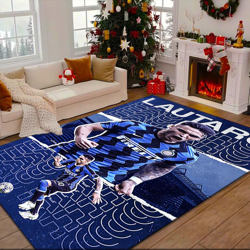 1 Stück Energie-Stil im Sport Martinez Teppich Spielteppich, Fußmatte für Schlafzimmer Wohnzimmer Eingangsbereich Teppich, Heimdeko-Idee Geschenk für Weihnachten Geburtstag