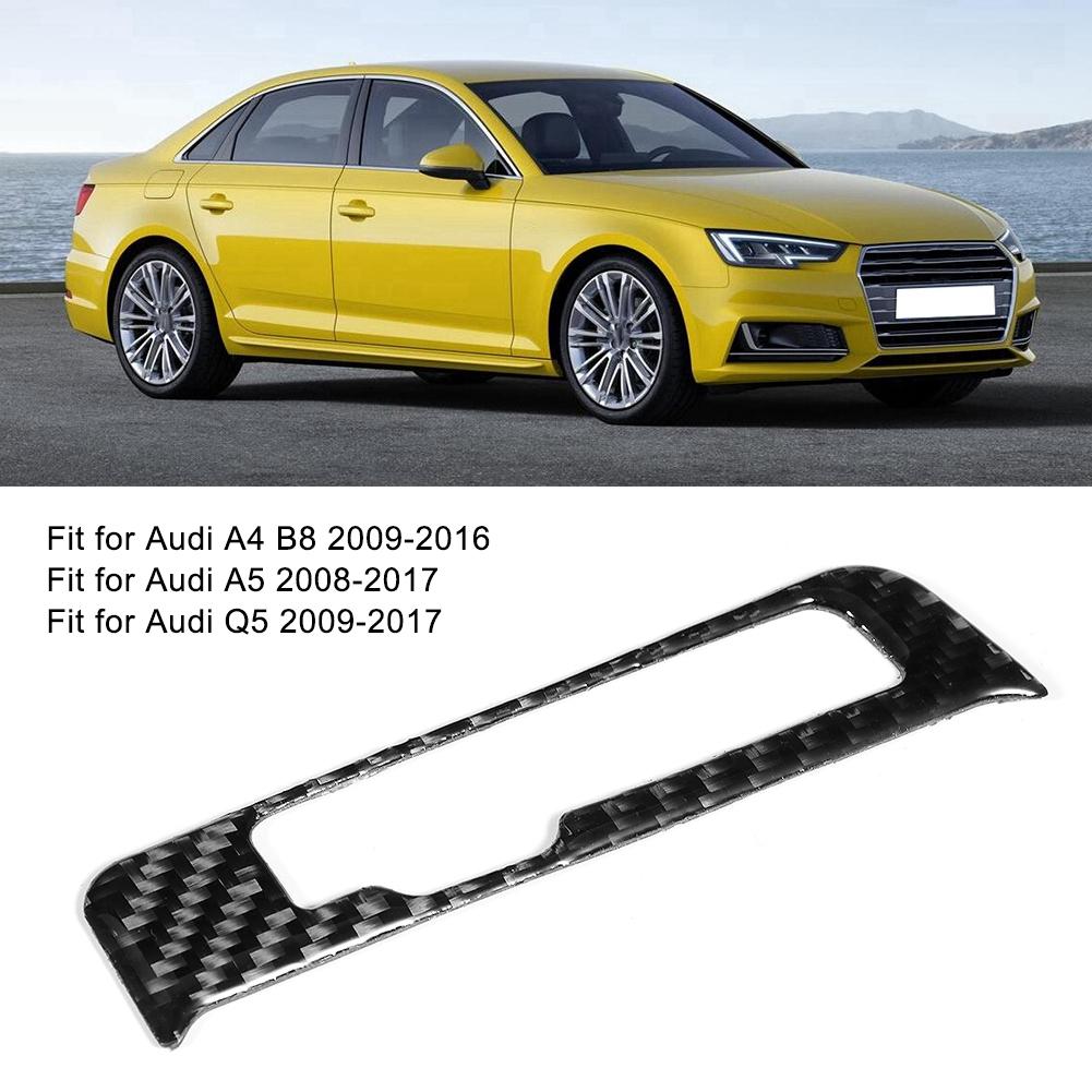 Carbon   Gr   Panel Cover Sticker Premium Luxury Glossy  Decorative   Kit For   B8   Left Hand Drive Vehicles 2008 2017