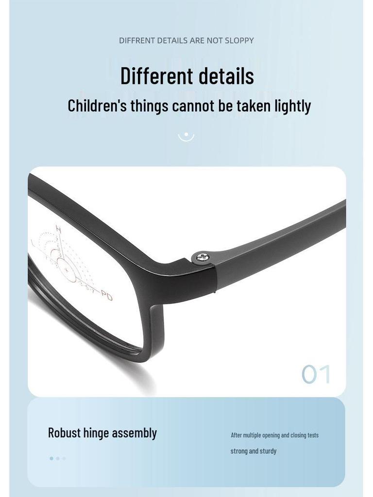 Danyang Ultralight TR Eyeglass Frames with Silicone Nose Pads for All Ages