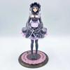 19cm My Dress-Up Darling Anime Figure Black Maid Outfit Kitagawa Marin Action Figure Shizuku Kuroe Figurine Collection Model Toy