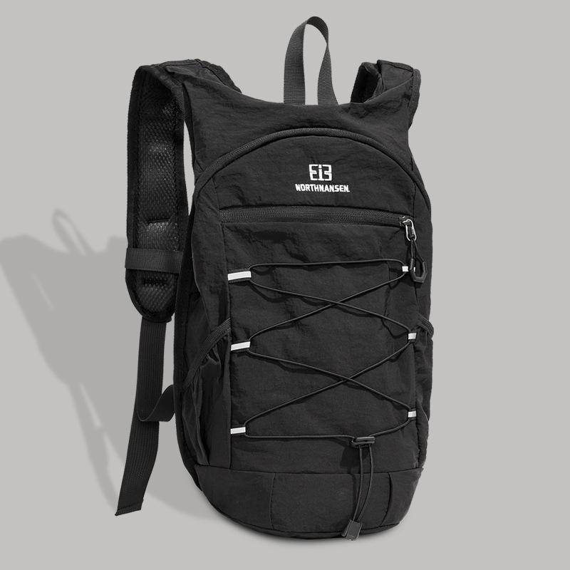 Sports Contrast Backpack Riding Outdoor Short-distance Travel Backpack