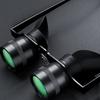 Outdoor Fishing Binoculars Glasses 10X Zoom Magnification Adjustable Hands-Free Portable Bird Watching Theater Concert Binocular Telescope