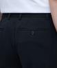MUSINSA STANDARD Lightweight Relaxed Tapered Hidden Banding Crop Slacks [Black]