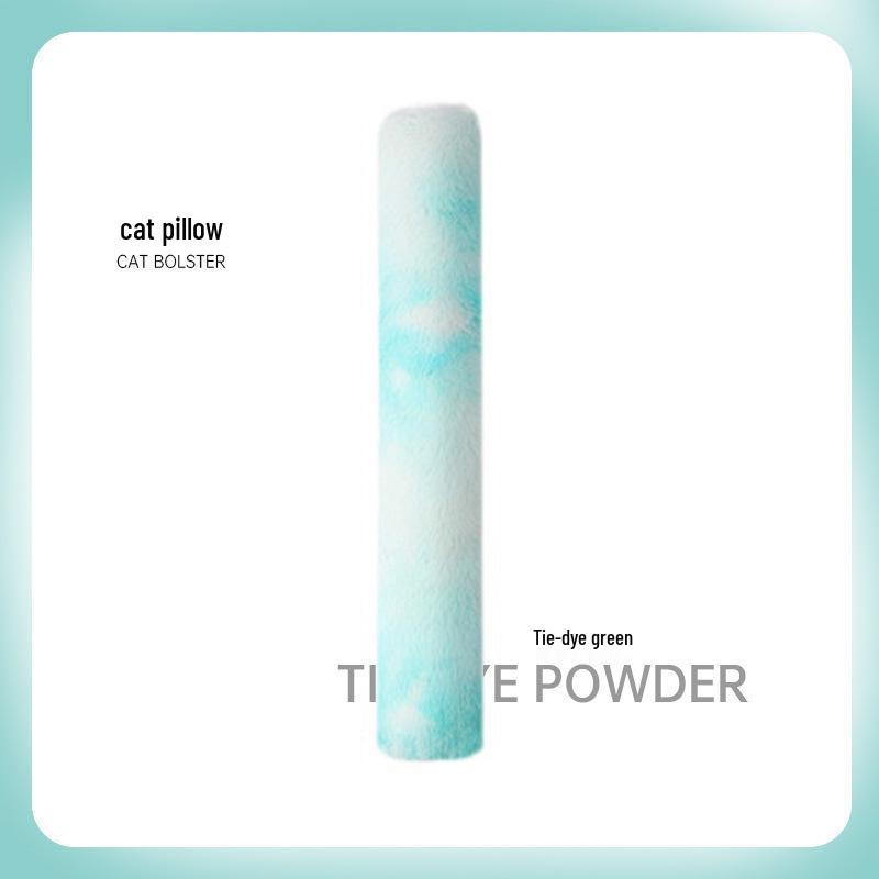 Catnip Plush Pillow & Teaser Stick for Kittens - Boredom Relief & Teething Fun