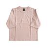 Homspun Jersey Sleeve 6370 Order Dusty 6/4 T-Shirt (Dusty Pink) [Special Color] Women's (JP, Alphabet, S, Pink)