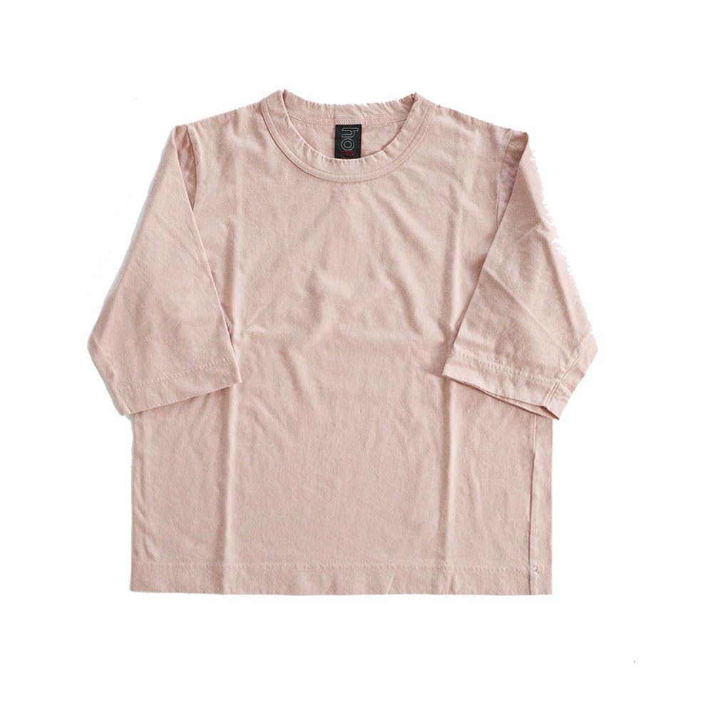 

homspun Jersey Sleeve 6370 Order Dusty 6/4 T-Shirt (Dusty Pink) [Special Color] Women s (JP, Alphabet, S, Pink)