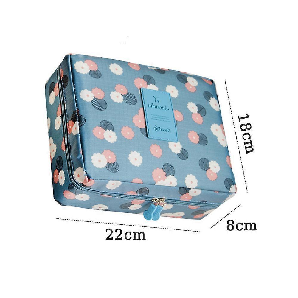 Travel Organizers Accessories Bag, Portable Toiletry Bag for Women Girls Daily Storage Organizer