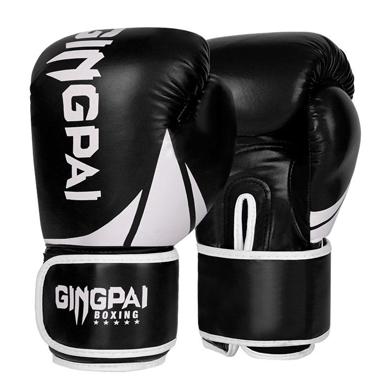 

6/8/10/12Oz Professional Boxing Gloves Adult Children Muay Thai Fighting Gloves Sanda Training Combat Gloves Mma Men Women 12oz