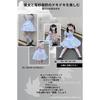Sex Underwear Two-dimensional Blue Japanese Cute Girl Pure Desire Lolita Maid Pleated Dress Maid