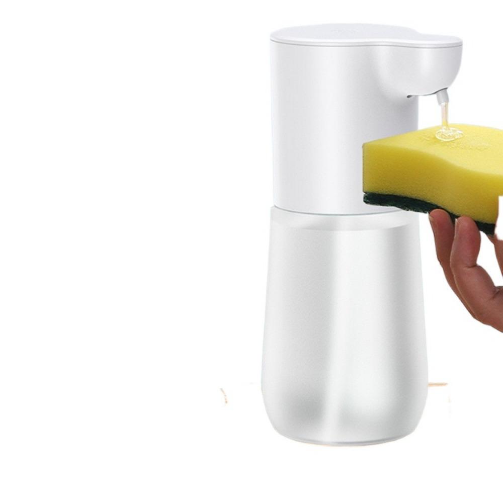 650ML Automatic Induction Hand Washer Adjustable Dispensing Foam /Gel Technology Smart Liquid Soap Dispenser Touchless