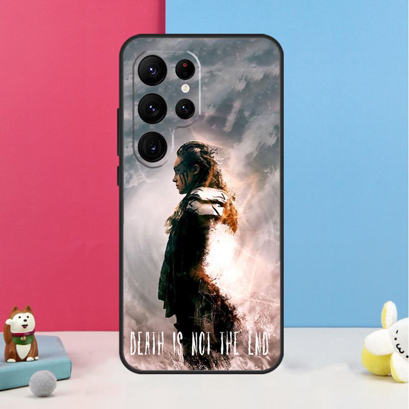 The 100 TV Show Heda Lexa Case For Samsung Galaxy S26 S23 Ultra S20 S21 S22 S24 S25 Plus S10 S25 FE Back Cover Shell