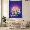 The Jetsons Pattern Home Decor Tapestry, Wall Hanging, Decorative RV Wall Cloth.AGT261020100